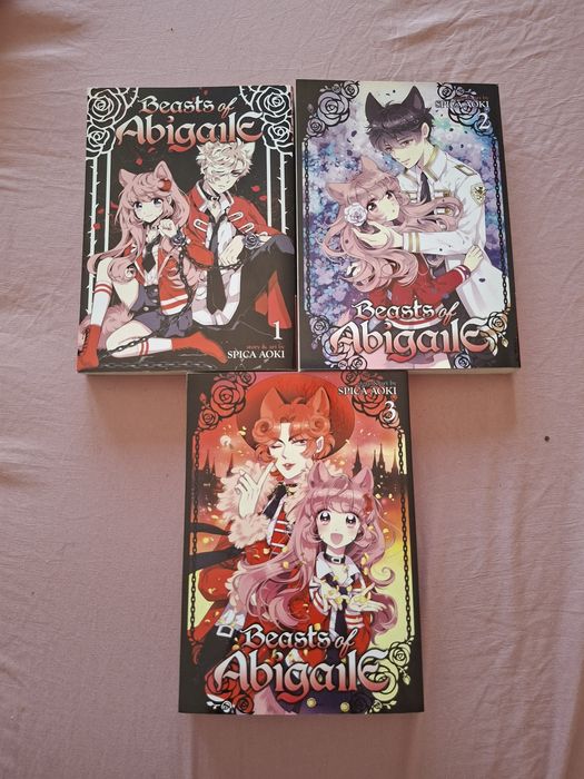 Manga shoujo beasts of abigaile em inglês