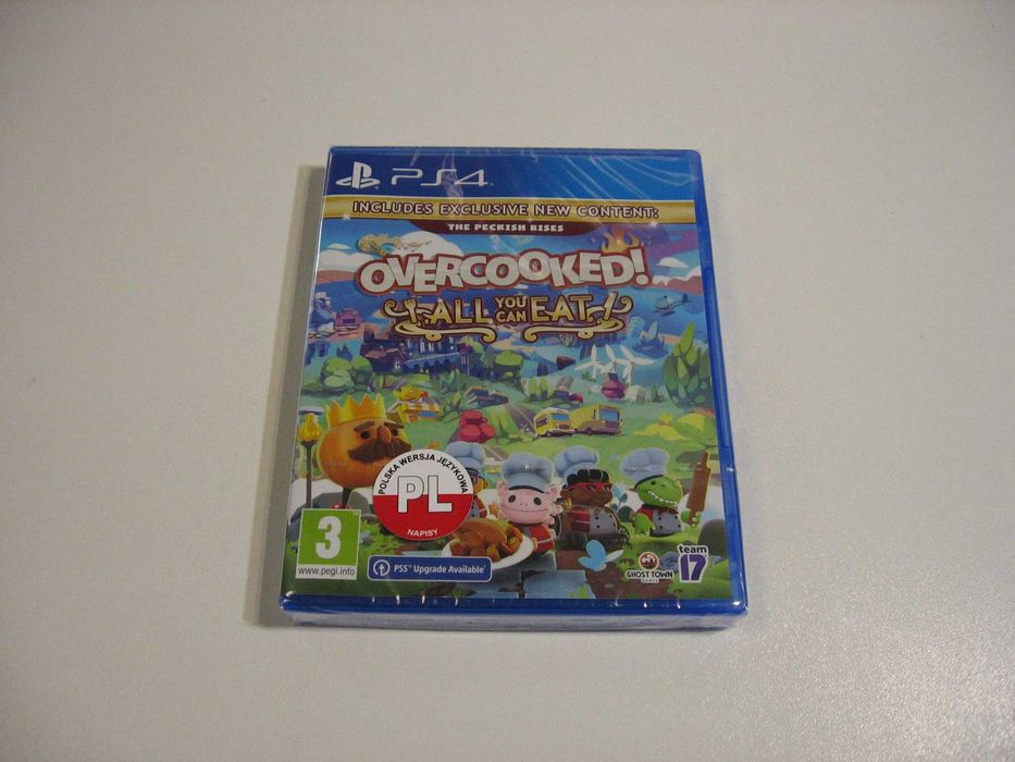 Overcooked All You Can Eat PL - GRA Ps4 - Opole 4069