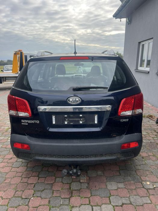 Kia Sorento 2009- бампера та інше Кіа Соренто бампер передній задній