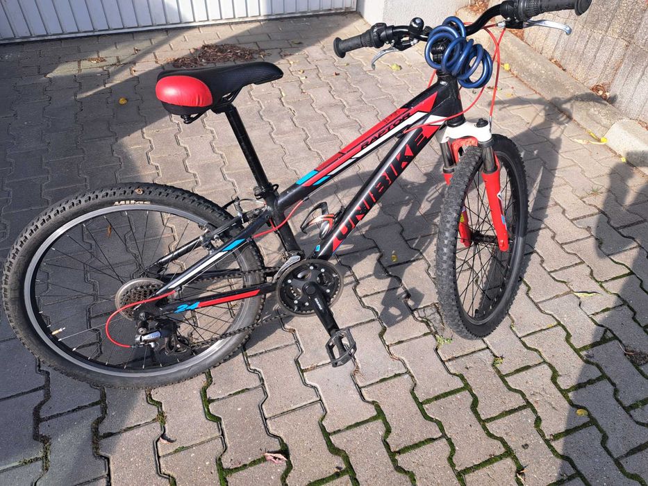 Rower Unibike Raptor 24 cale