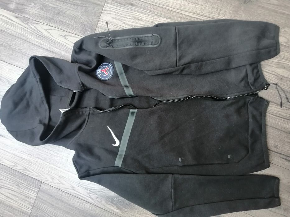 Bluza z kapturem Paris Saint Germain PSG S