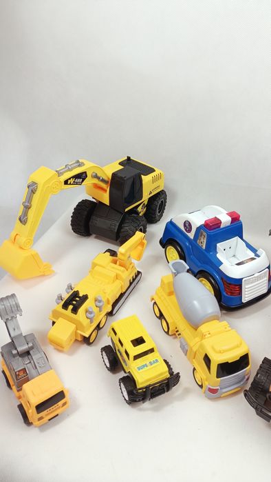 Autka zestaw zabawek