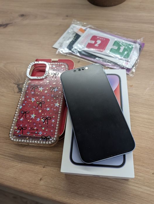 iPhone 14 Blue 128gb 85%baterii stanBDB