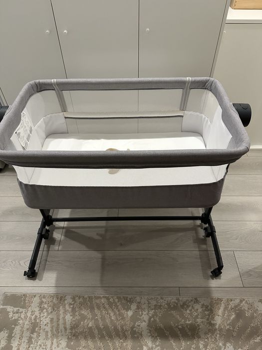 Berço Co-Slepping KINDERKRAFT Neste Up 2 Cinzento