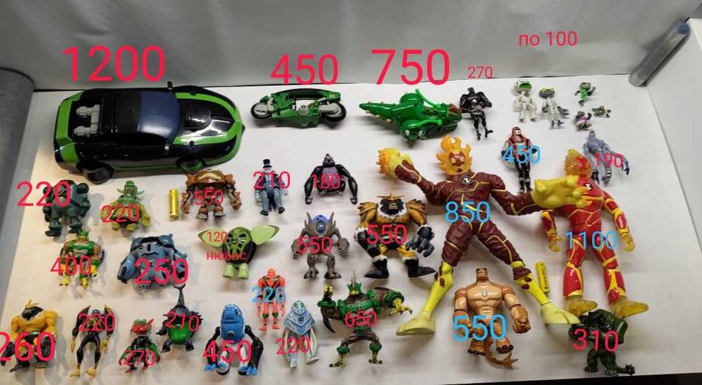 Ben 10.ben ten.бен Тен.персонаж.фигурки.игрушки.omniverse.
