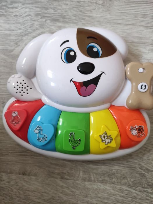 Organy kolorowe piesek