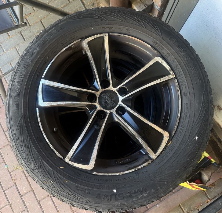 Felgi aluminiowe 17