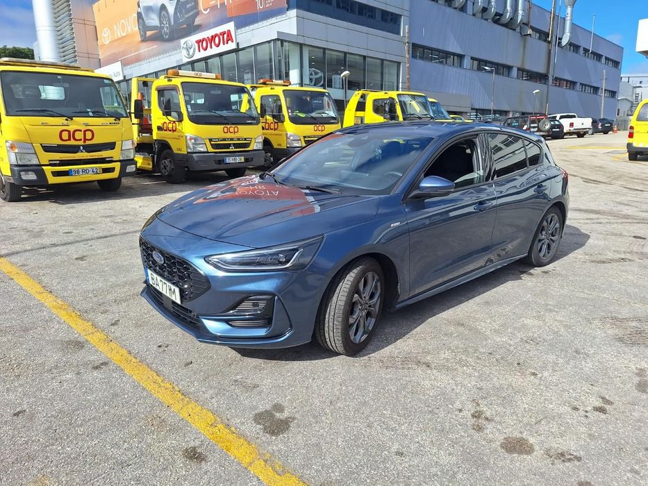 Ford Focus 1.0 EcoBoost MHEV ST-Line
