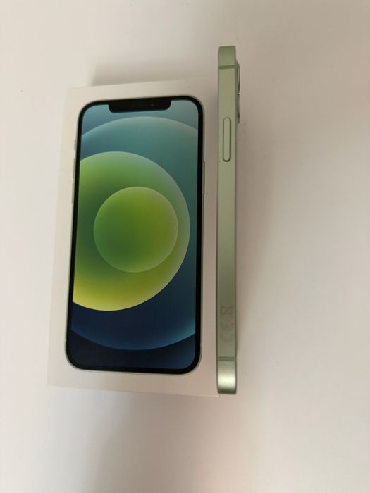 Iphone 12 zielony 64gb kondycja 100%