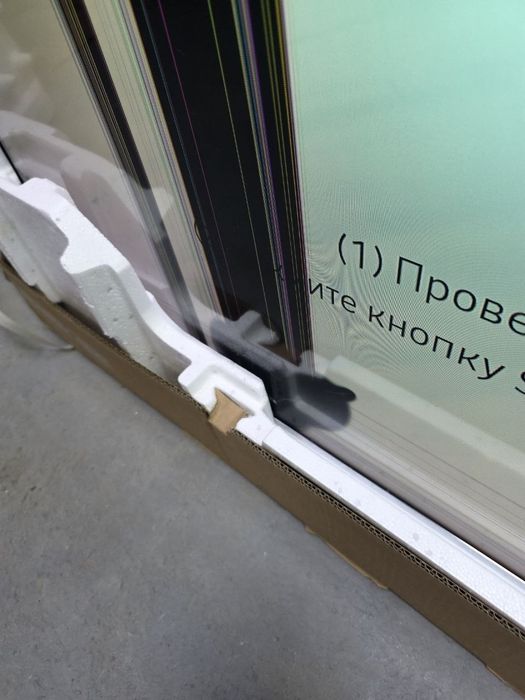 Телевизор Samsung qled 65 дюймов на запчасти