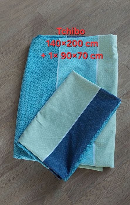 Komplet pościeli TCM Tchibo 140×200, poduszka 90×70