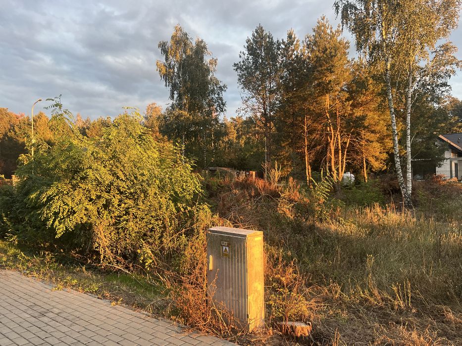 Sprzedam działke budowlaną