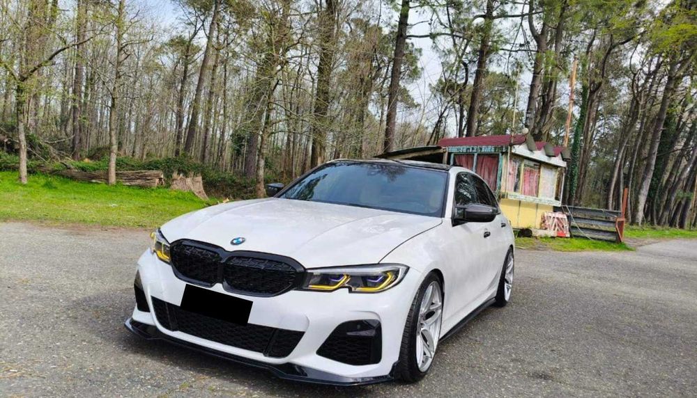 BMW 3 Series 2021 G20 M340i Steptronic (387 к.с.) xDrive  M Spor Бмв 3 серії г20 м пакет м спорт
