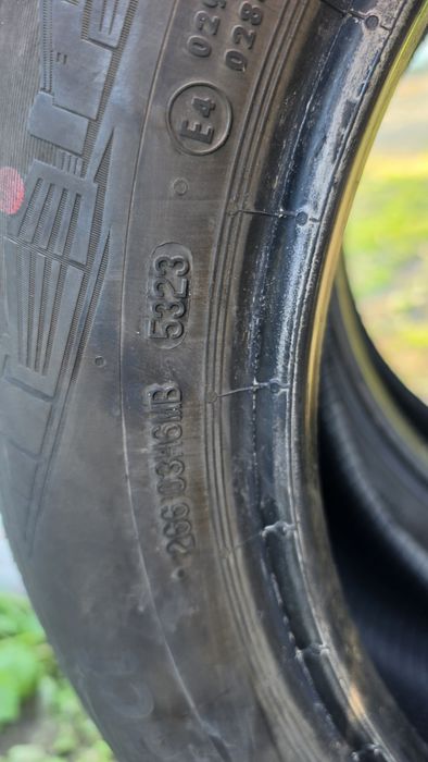 Opony całoroczne Continental 195/55 R16H