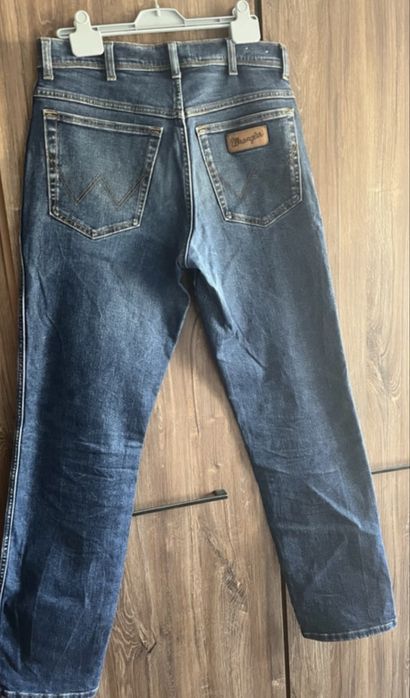 Jesnsy dżinsy spodnie Wrangler Texas W33 L34