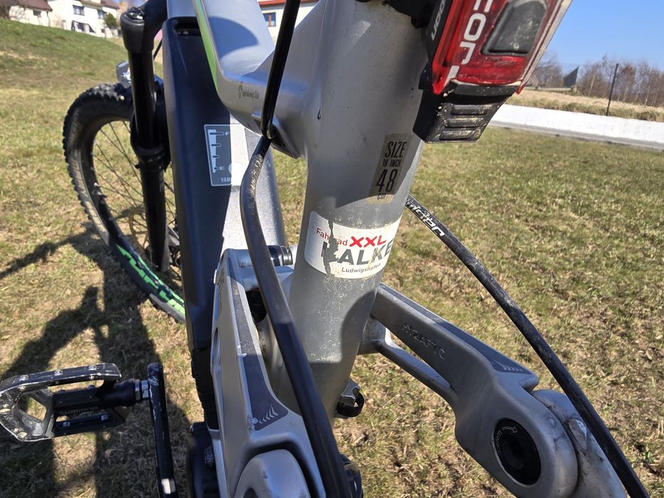 Sprzedam rower  haibike nduro7