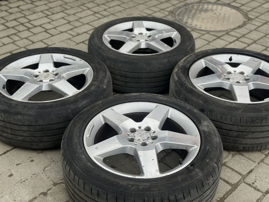 Легкосплавні диски 5x112 R19 AMG АМГ Mercedes-Benz ML 166 Оригінал