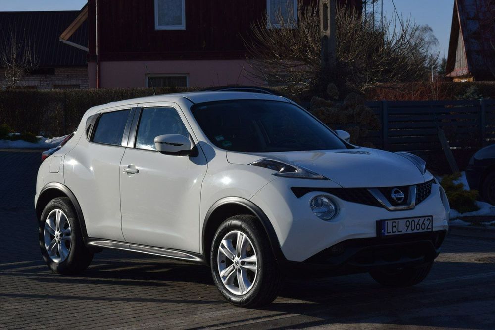 Nissan Juke 1.6B Navi/ Kamera/ 2018r/ 2 Kpl Kół/ Sprowadzony/ Opłacony