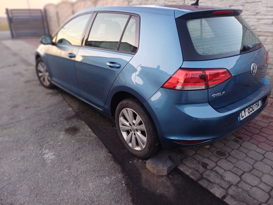 vw golf vii 1.6 automat uszkodzony