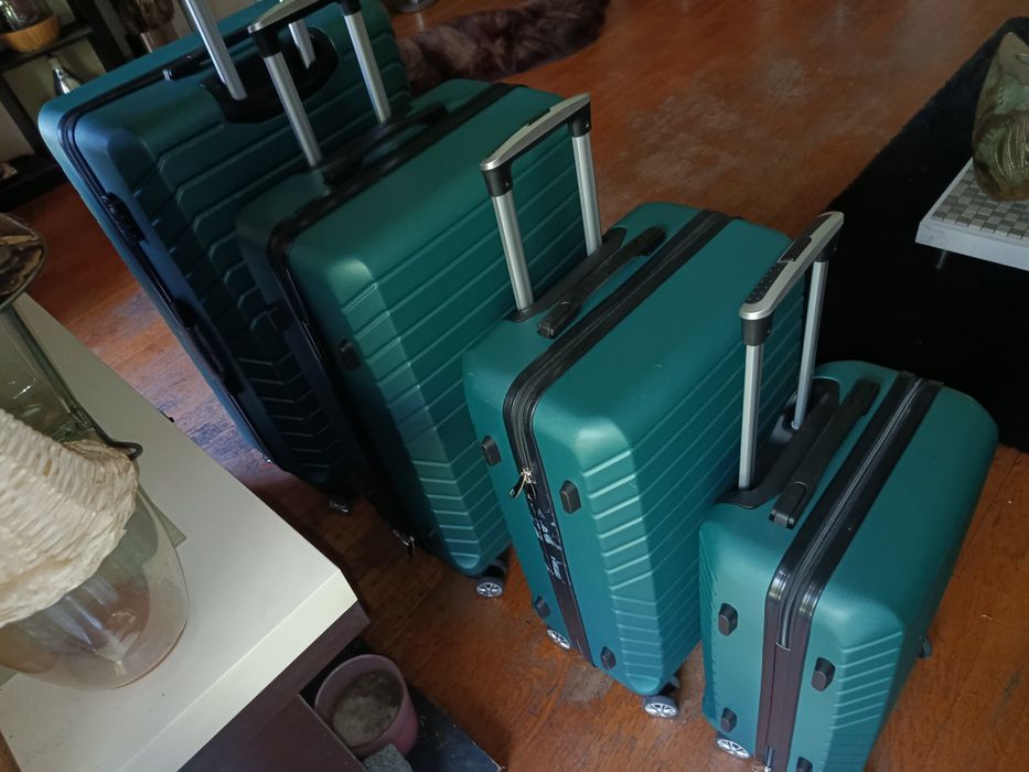 Malas de viagem em excelente estado