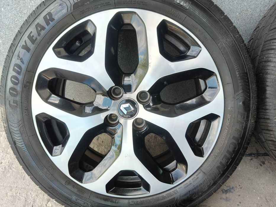 Koła Alu 17 4x100 205/55/17 Renault Captur