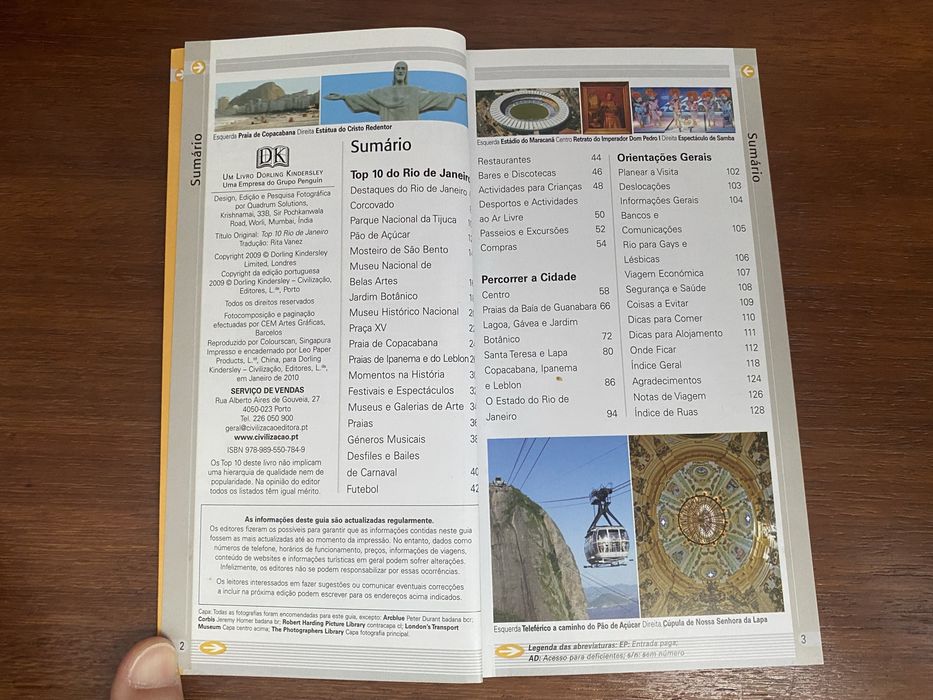 Guia American Express - TOP 10 - Rio de Janeiro