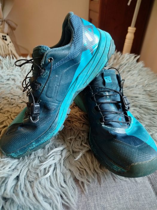 Buty Salomon z Alpine pro, metka 39 wychodzą 38, 24,5 cm