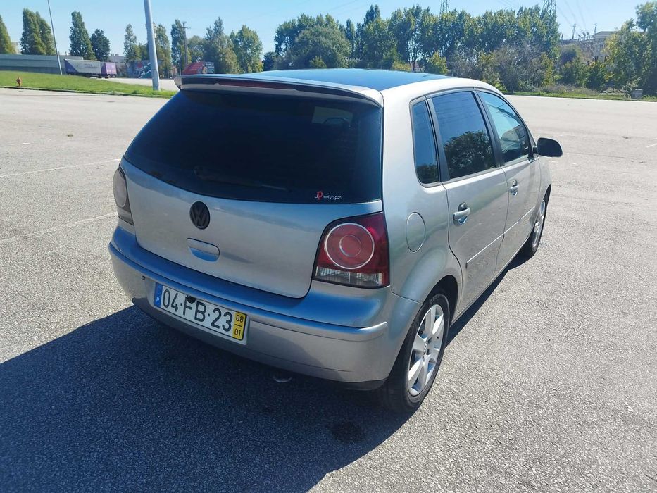 VW POLO 1.4TDI 2008