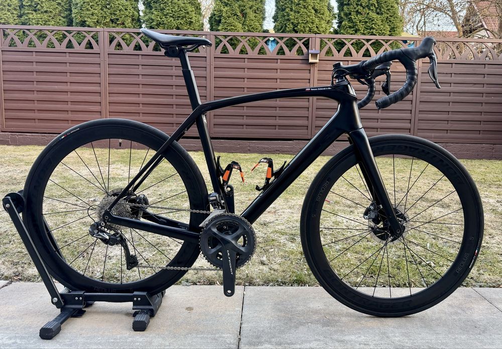 Trek Domane gen 3 SL7 di2 ultegra 2 zestawy kół