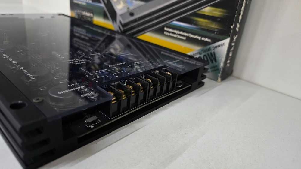 HELIX H400 ESPRIT wzmacniacz samochodowy * PEREŁKA
