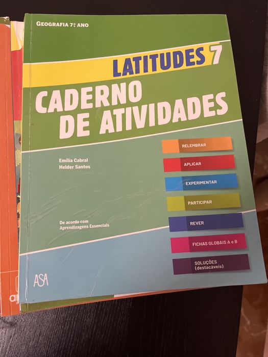 Livros de fichas do 7o ano