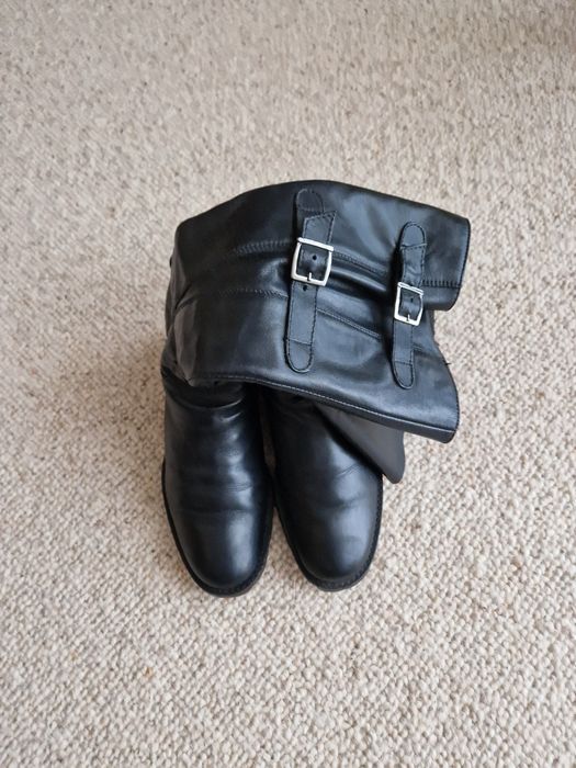 Kozaki damskie skórzane Mario Lazzaro 37