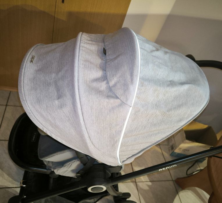 Spacerówka Galaxy Espiro dla wysokiego dziecka