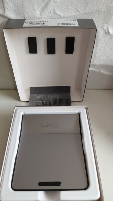 Bamboo Pad CTH-300K mesa digitalizadora