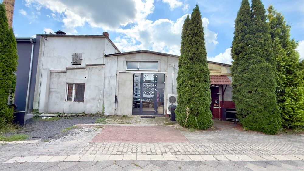 HALA 512 M² NA SPRZEDAŻ Leszno ul. Irlandzka | Działka 1080 M² - Widok 5