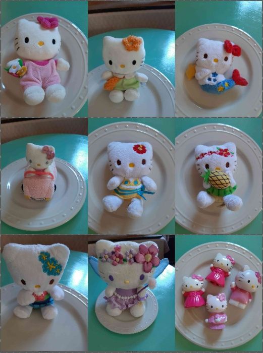 Colecção peluches Hello Kitty