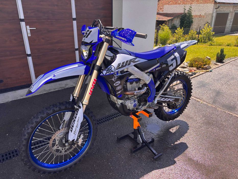 Yamaha Wr250F 2022r yzf 450 yz