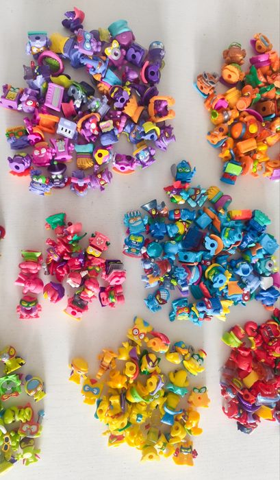 Super zings zestaw 317szt ultra rare. Super things.