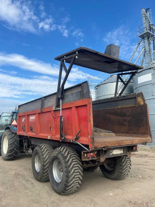 Przyczepa BROCHARD Tandem 16TON