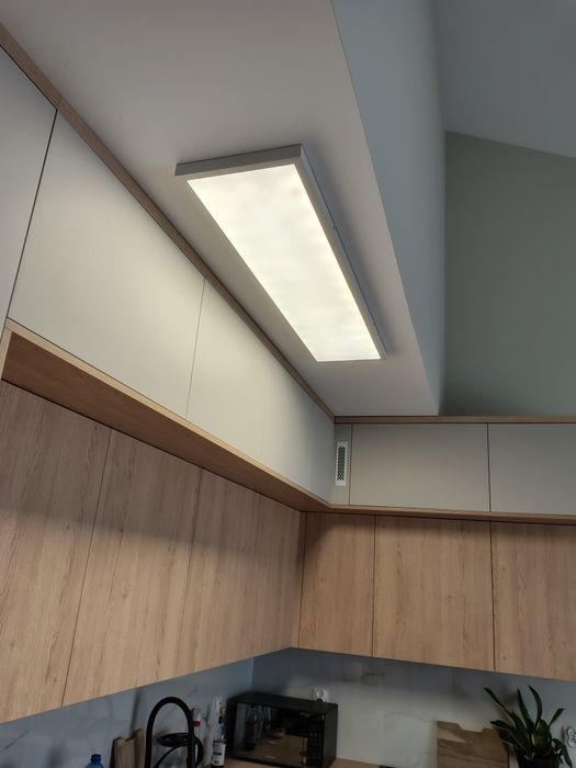 Panel natynkowy LED lampa LED moc 50W