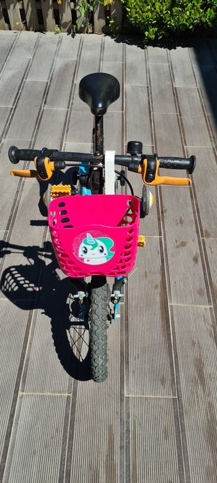 Bicicleta infantil menina 3 a 5 anos