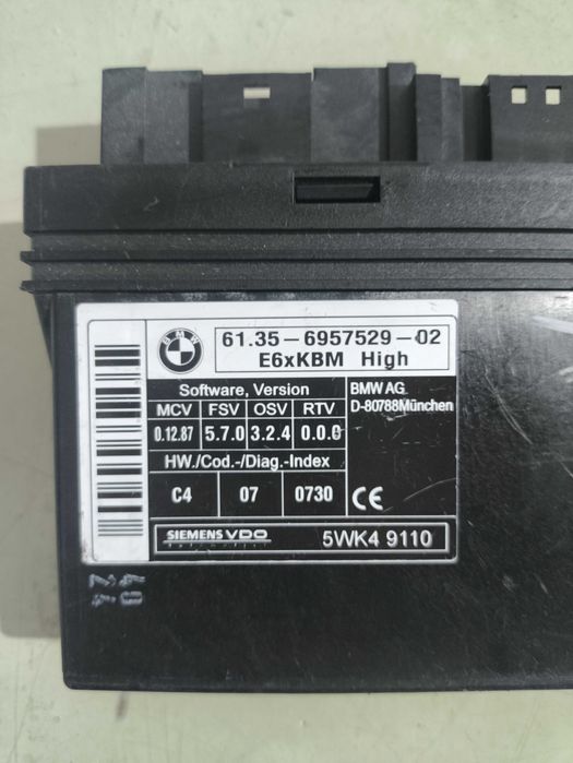 Modulo Confort/KBM BMW Serie 5  E60/E61   695.7529