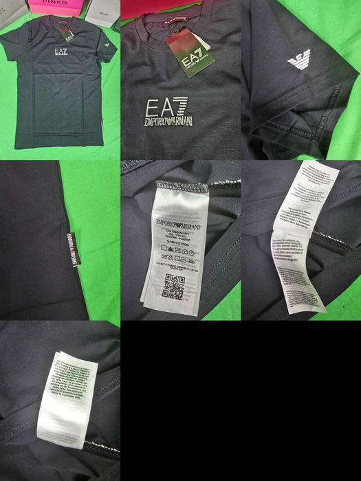 Koszulka Premium męska lacoste polo armani shirt nowość Hit