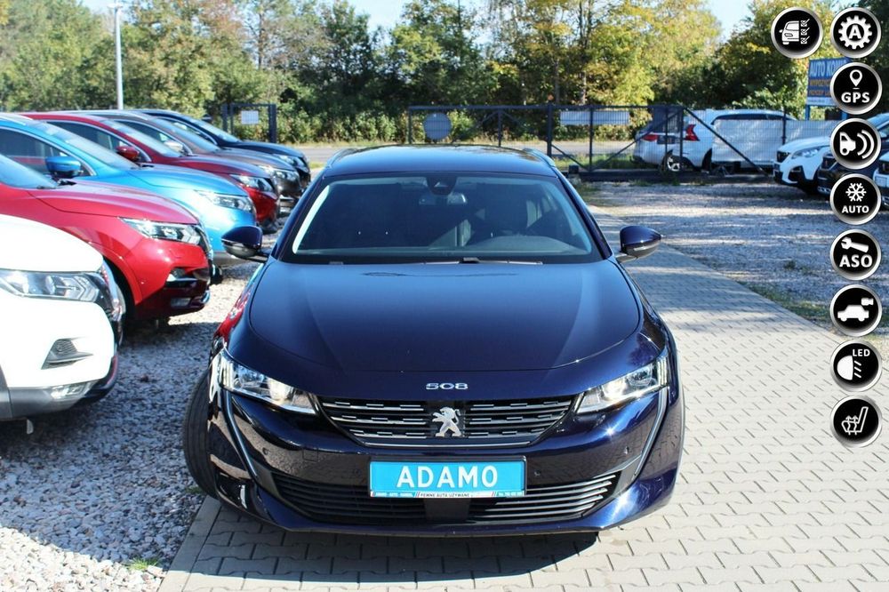 Peugeot 508