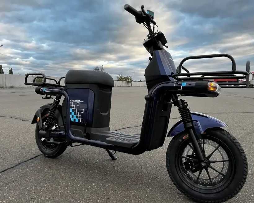 НОВИНКА! Електроскутер Crosser 1000W 72V 20Ah — зручний та надійний .