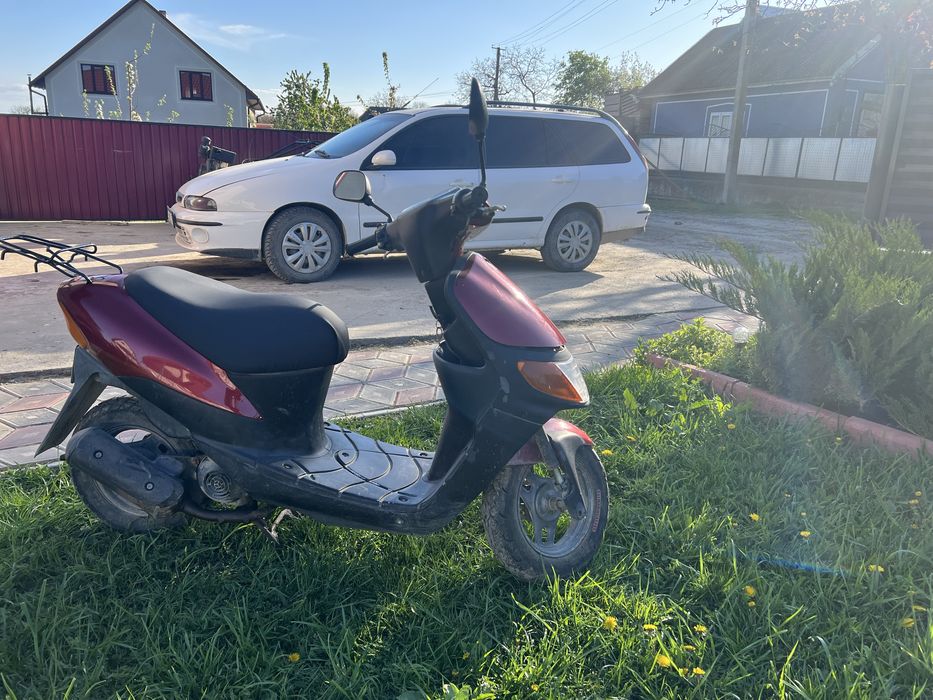 Скутер мопед Сузуки летс suzuki