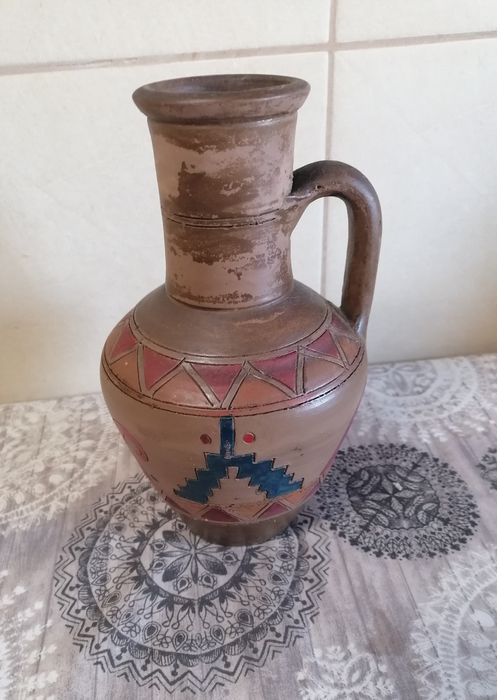 Jarras decorativas de barro