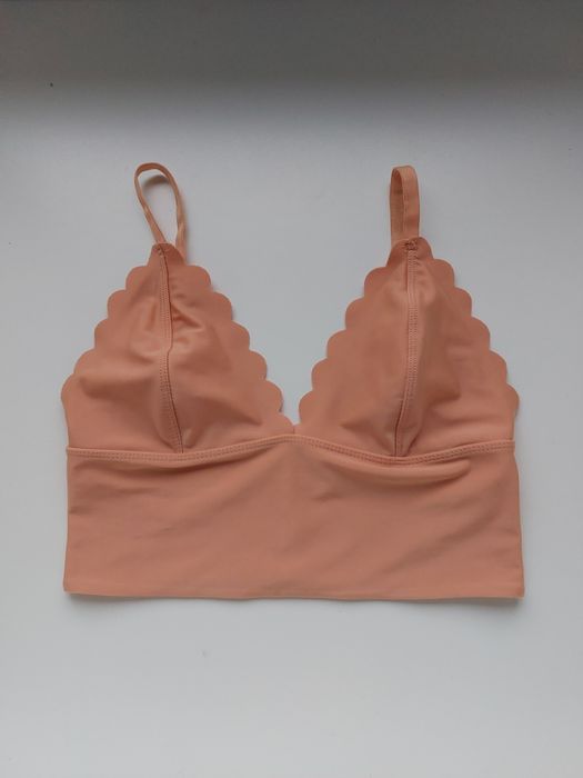Bik bok Top gorsetowy brzoskwiniowy  S