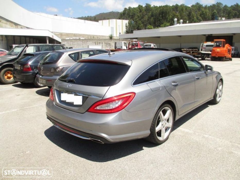 Mercedes CLS 350 cdi break AMG  W 218 de 2014 para peças