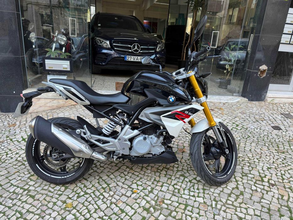 BMW G 310 R Como Nova